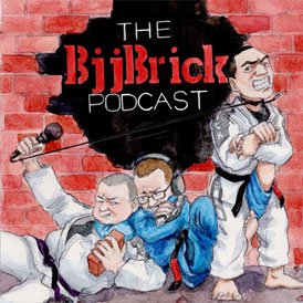 The BJJBrick Podcast Cover