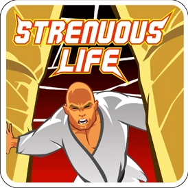 The Strenuous Life Podcast Cover