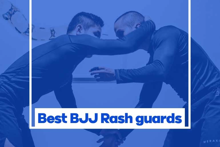 Ranked No-Gi and Gi Jiu Jitsu Rashguard Gold BJJ Foundation Rash Guard 