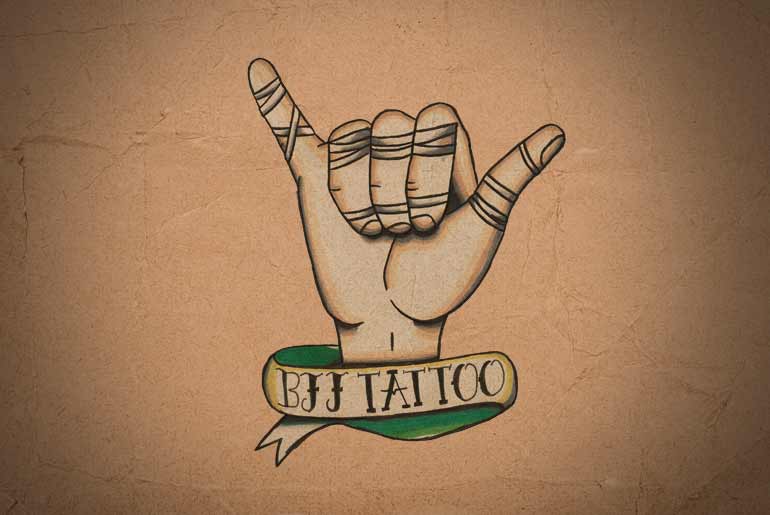 26+ Brazilian Jiu Jitsu Tattoo Ideas