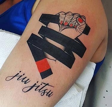 70 Jiu Jitsu Tattoos For Men  Masculine Martial Art Design Ideas  Tattoos  for guys Taekwondo tattoo Bjj tattoo