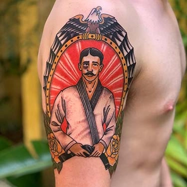 Jiu Jitsu Tattoos  BJJ Culture
